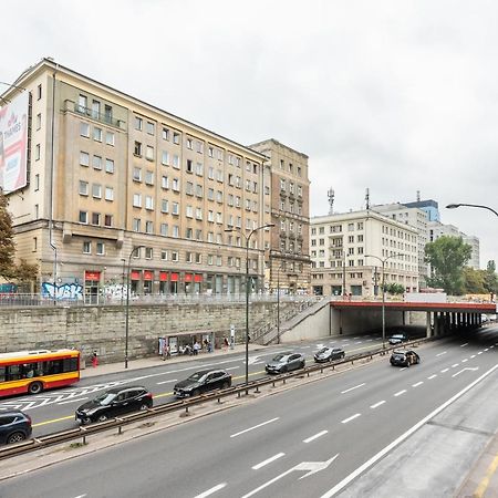 Plac Zbawiciela 3-Bedroom Apartment Warschau Buitenkant foto