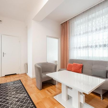 Plac Zbawiciela 3-Bedroom Apartment Warschau Buitenkant foto