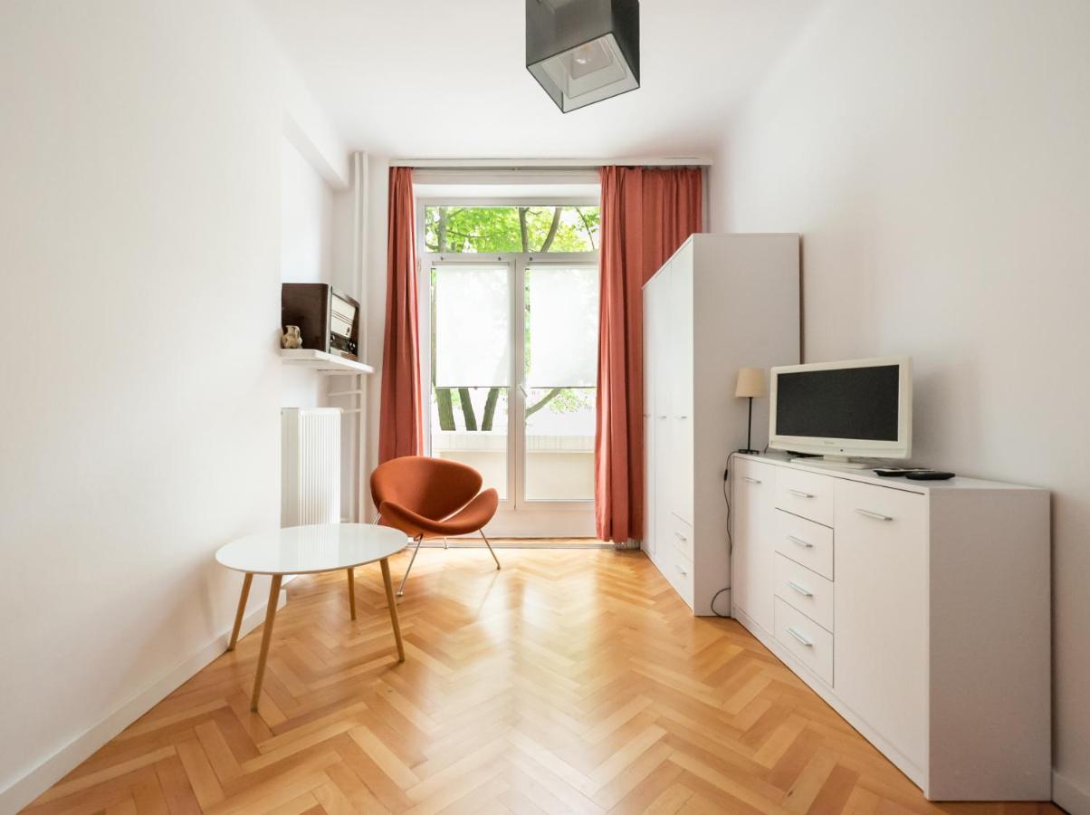 Plac Zbawiciela 3-Bedroom Apartment Warschau Buitenkant foto