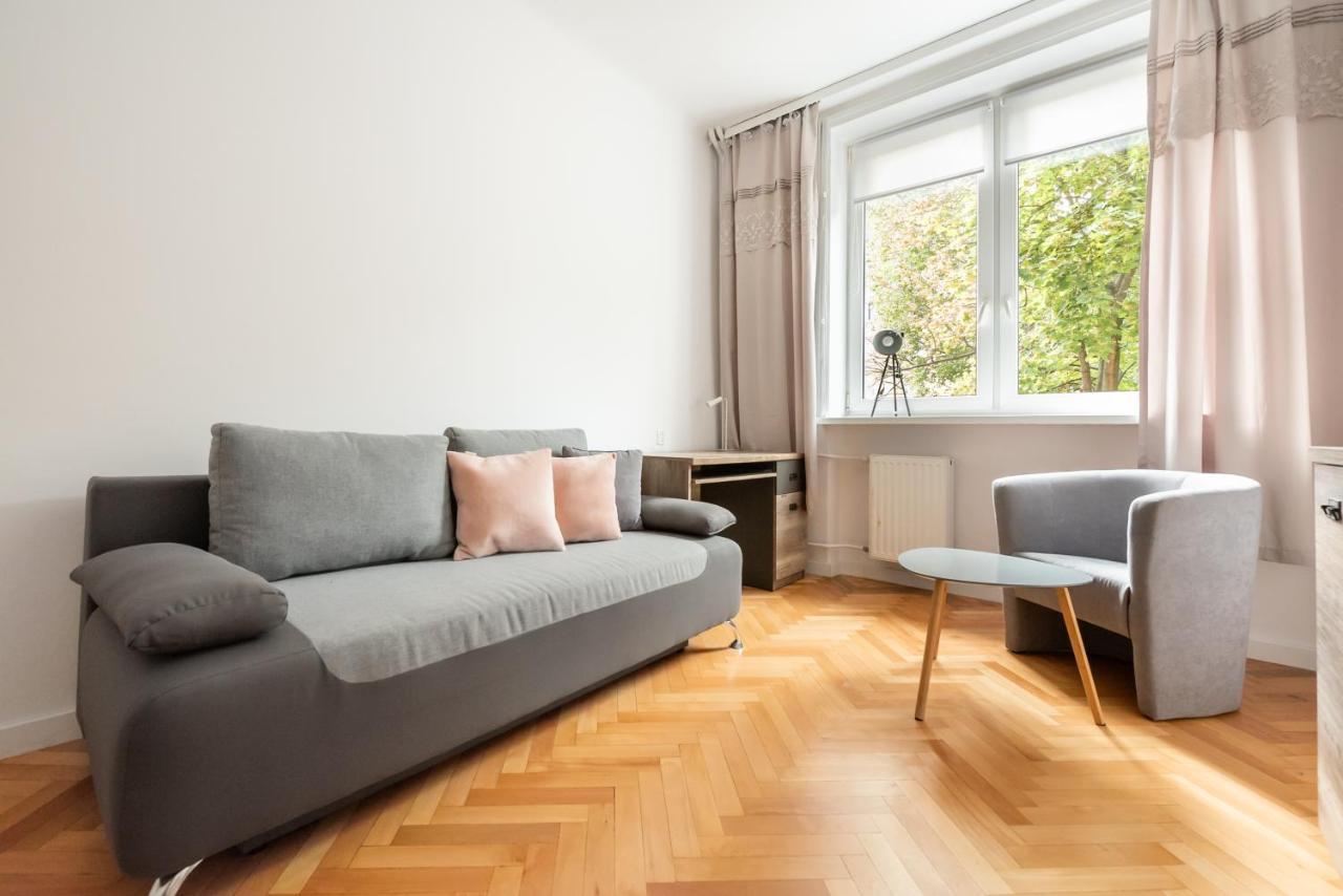 Plac Zbawiciela 3-Bedroom Apartment Warschau Buitenkant foto