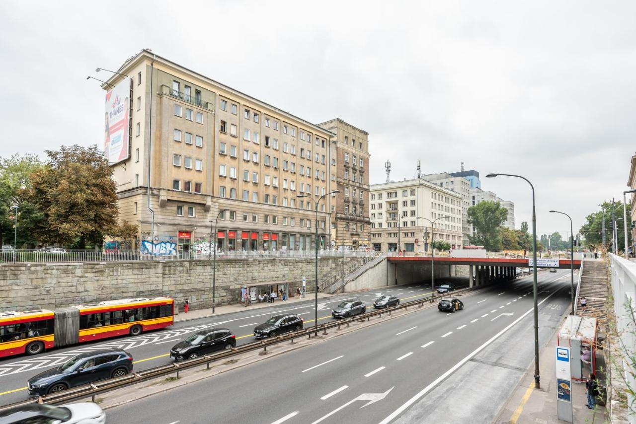 Plac Zbawiciela 3-Bedroom Apartment Warschau Buitenkant foto