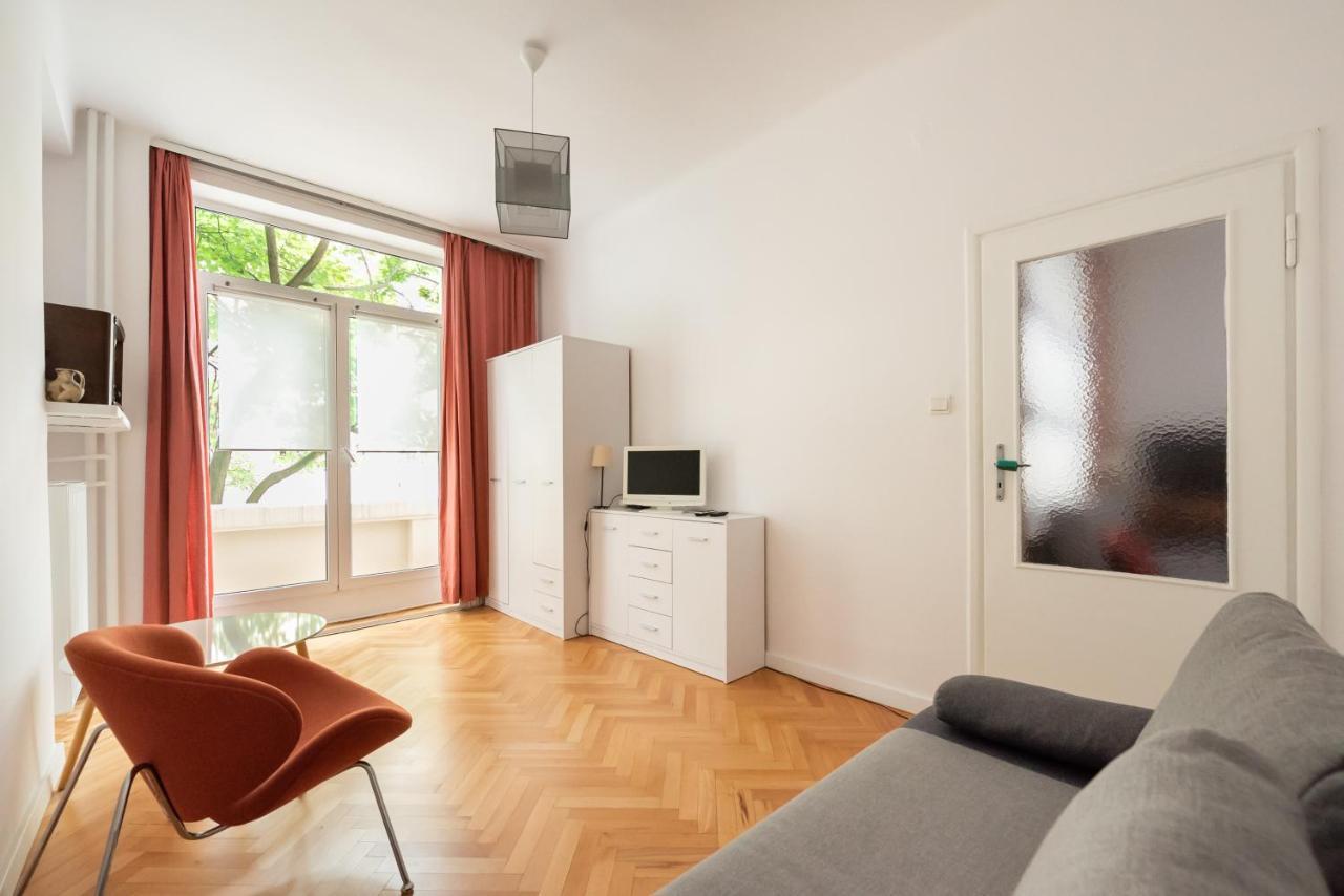 Plac Zbawiciela 3-Bedroom Apartment Warschau Buitenkant foto