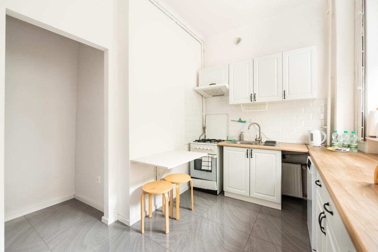 Plac Zbawiciela 3-Bedroom Apartment Warschau Buitenkant foto