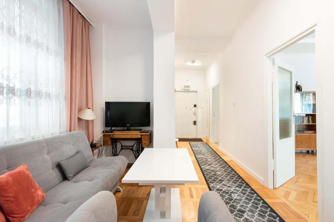 Plac Zbawiciela 3-Bedroom Apartment Warschau Buitenkant foto