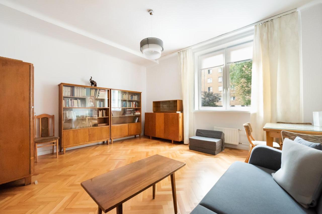 Plac Zbawiciela 3-Bedroom Apartment Warschau Buitenkant foto