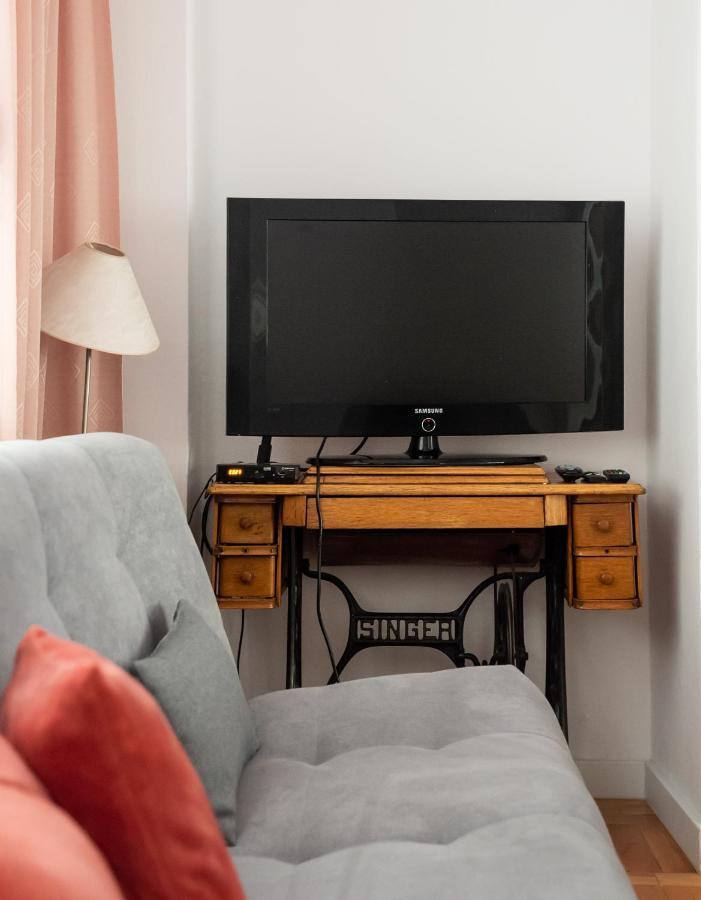 Plac Zbawiciela 3-Bedroom Apartment Warschau Buitenkant foto