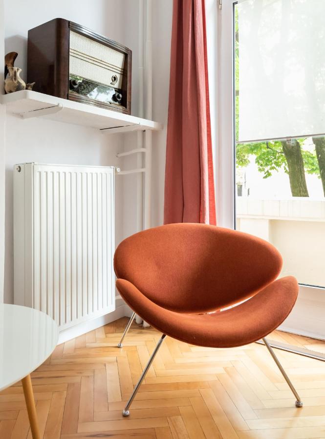 Plac Zbawiciela 3-Bedroom Apartment Warschau Buitenkant foto