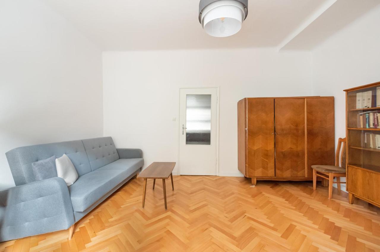 Plac Zbawiciela 3-Bedroom Apartment Warschau Buitenkant foto