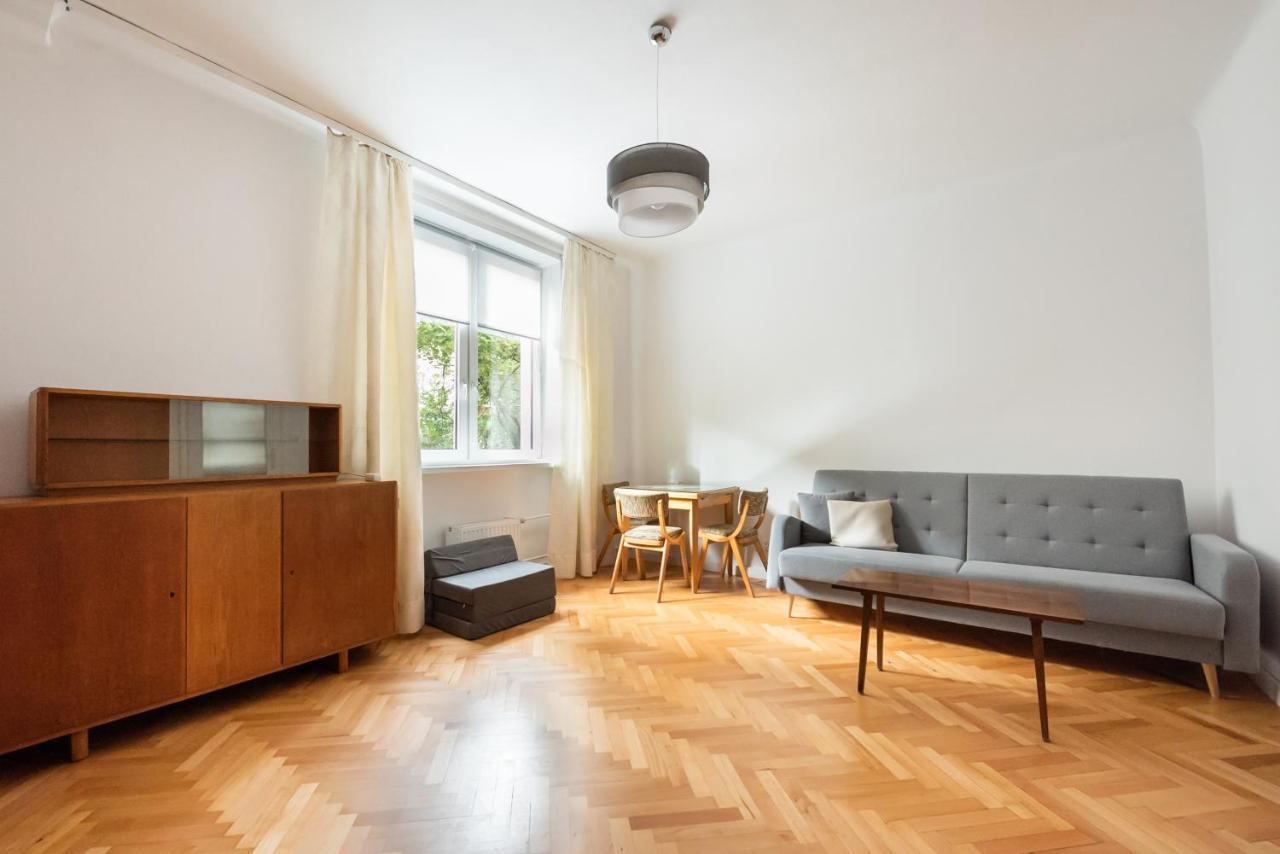 Plac Zbawiciela 3-Bedroom Apartment Warschau Buitenkant foto
