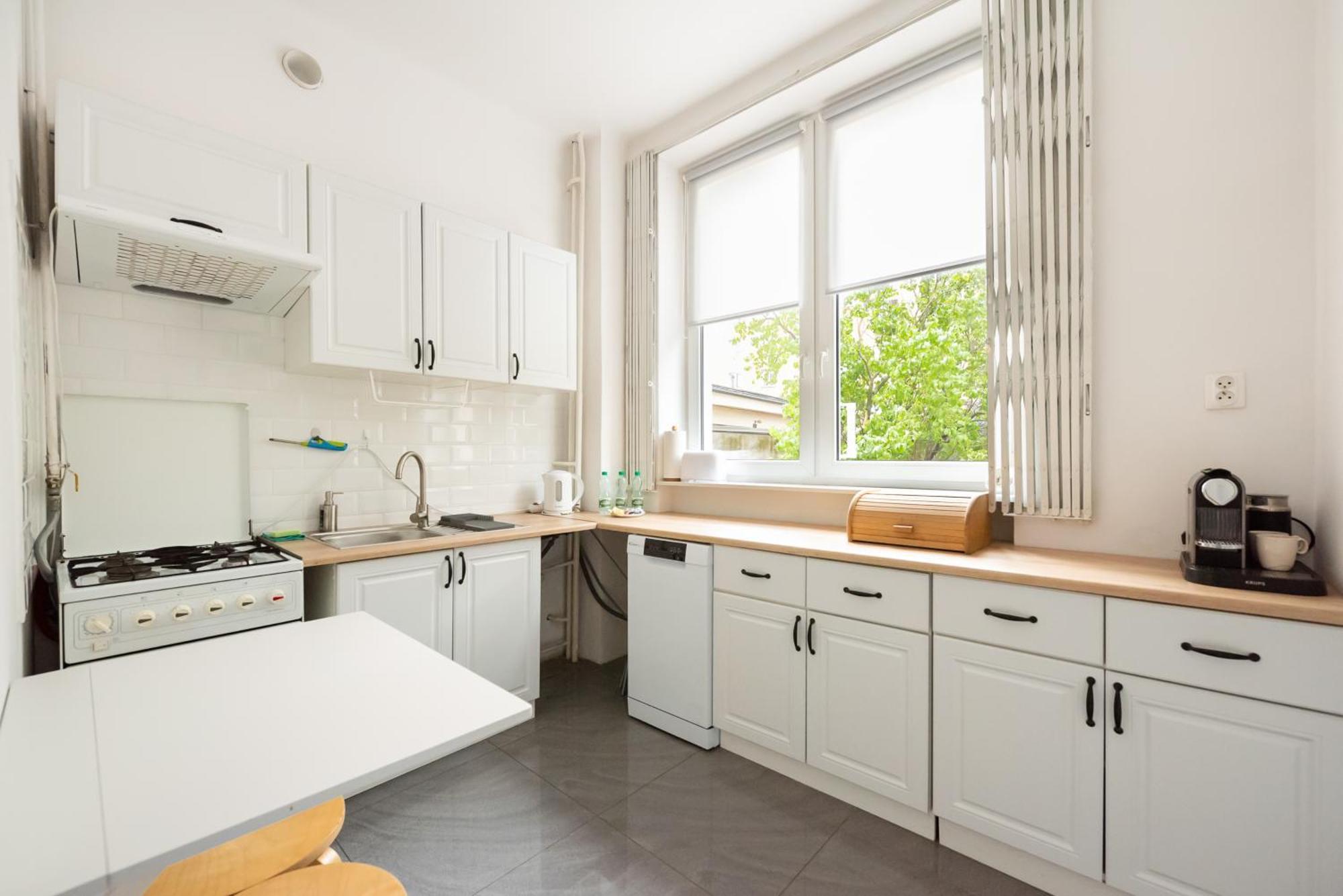 Plac Zbawiciela 3-Bedroom Apartment Warschau Buitenkant foto